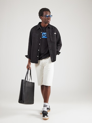 Maglietta 'Nalien' di HUGO in nero