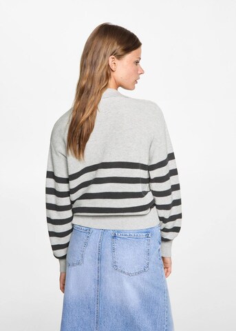 MANGO TEEN Pullover 'Nimes' in Grau