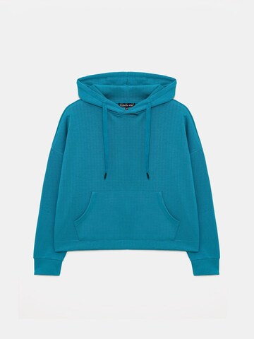 Sweat-shirt No Matter What en bleu