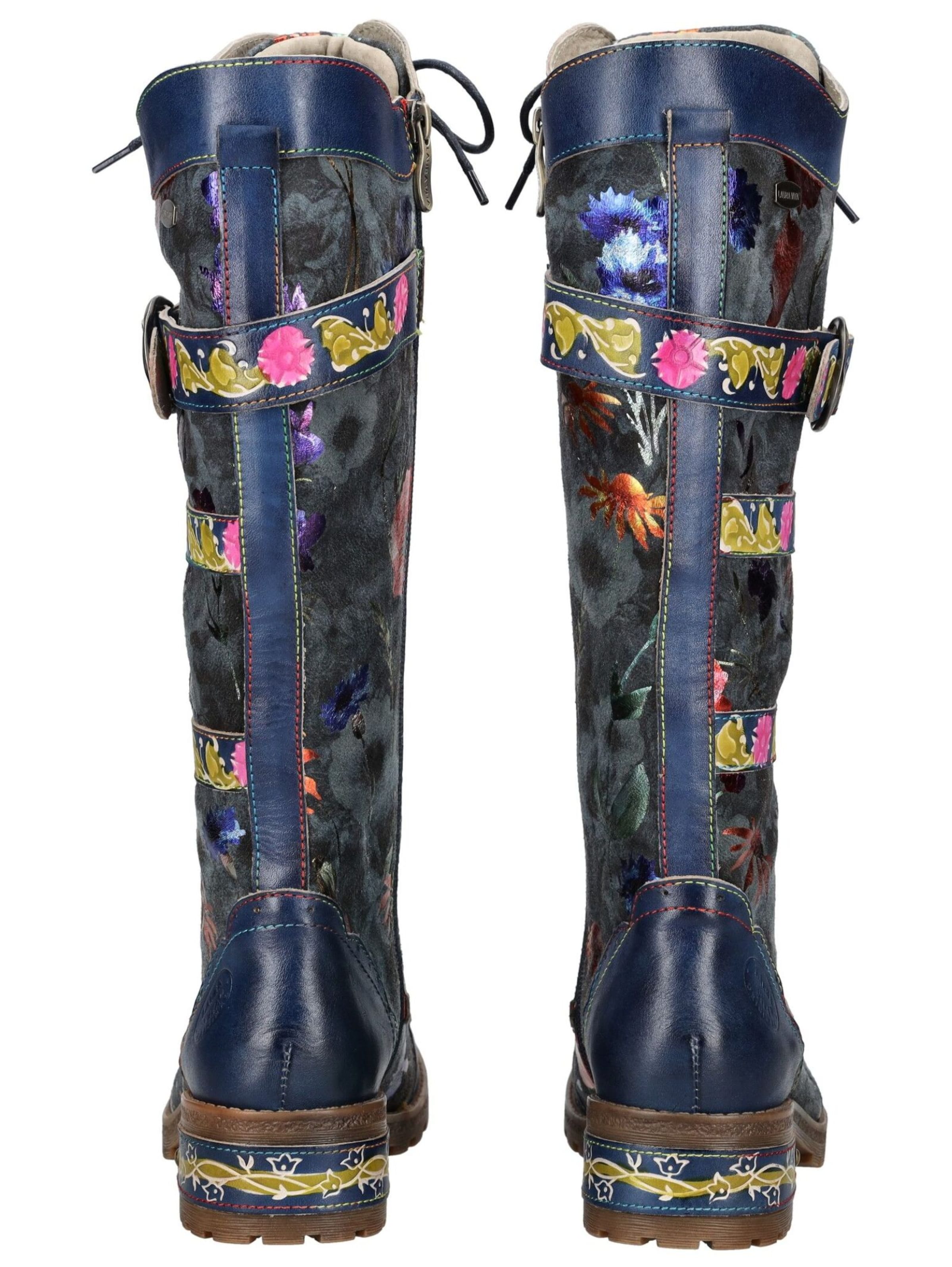 Laura Vita Veterlaarzen in Blauw