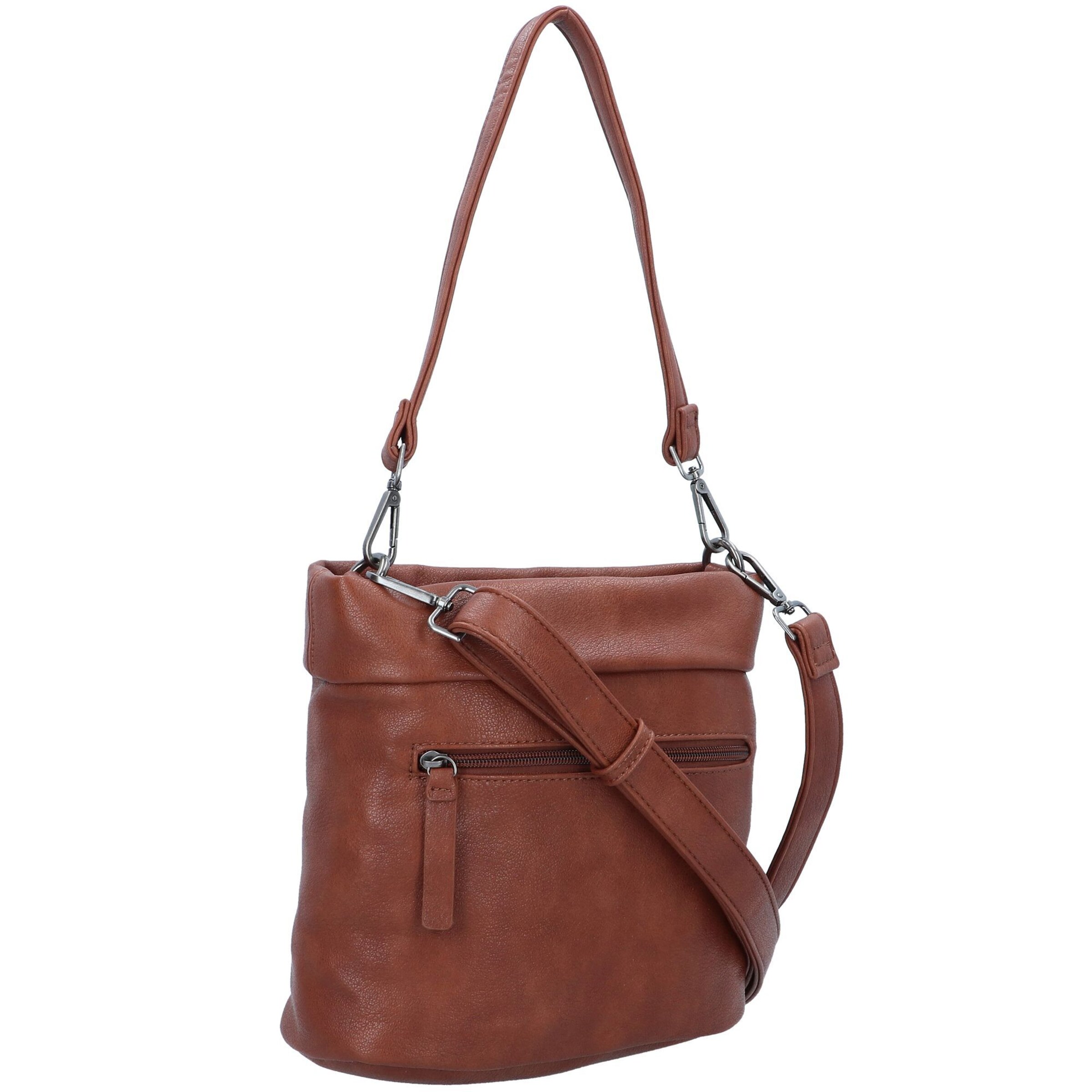 Borsa a spalla 'Leni ' di GREENBURRY in marrone