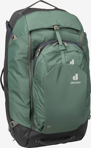 DEUTER Backpack in Green: front