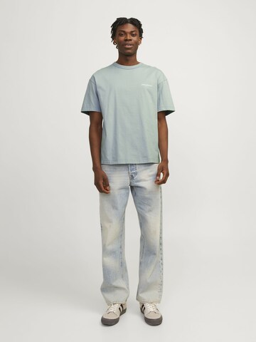 JACK & JONES Shirt 'Mykonos' in Groen