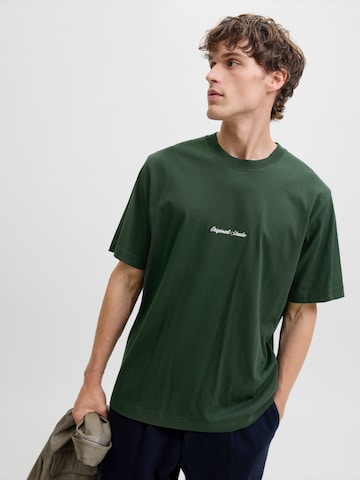 JACK & JONES Футболка 'JORNORREBRO' в Зеленый