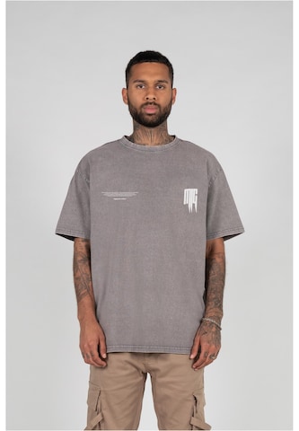 MJ Gonzales Shirt in Grey: front