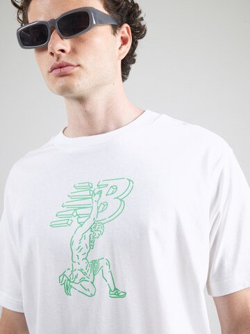 new balance Shirt in White