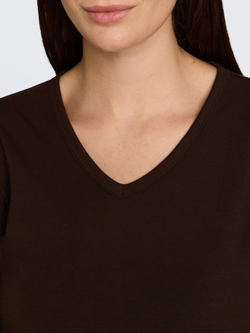 TOM TAILOR Shirt in Bruin