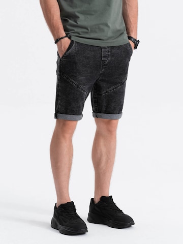 Ombre Regular Jeans 'W361' in Zwart