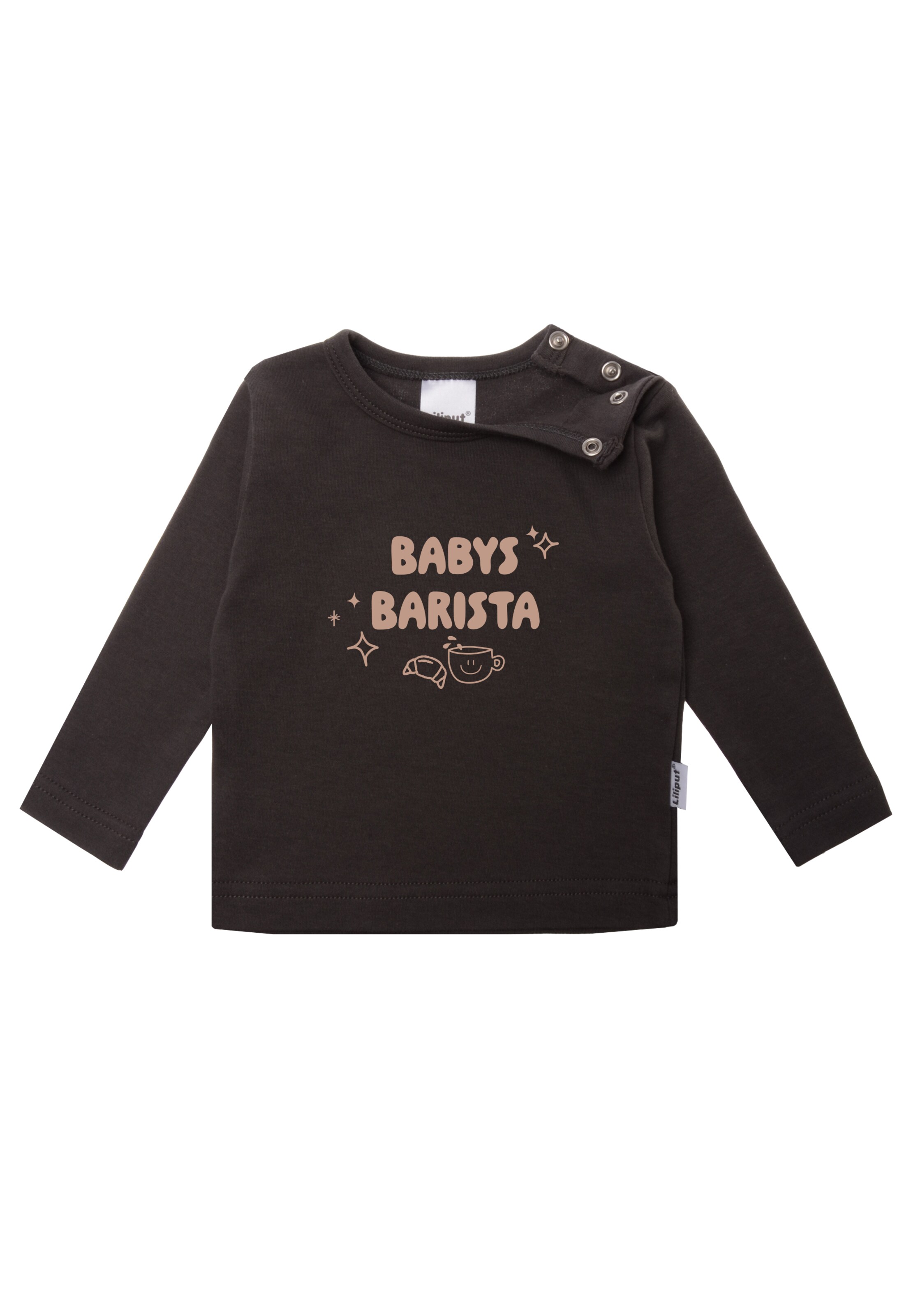 LILIPUT Sweatshirt 'Baby Barista' in Black
