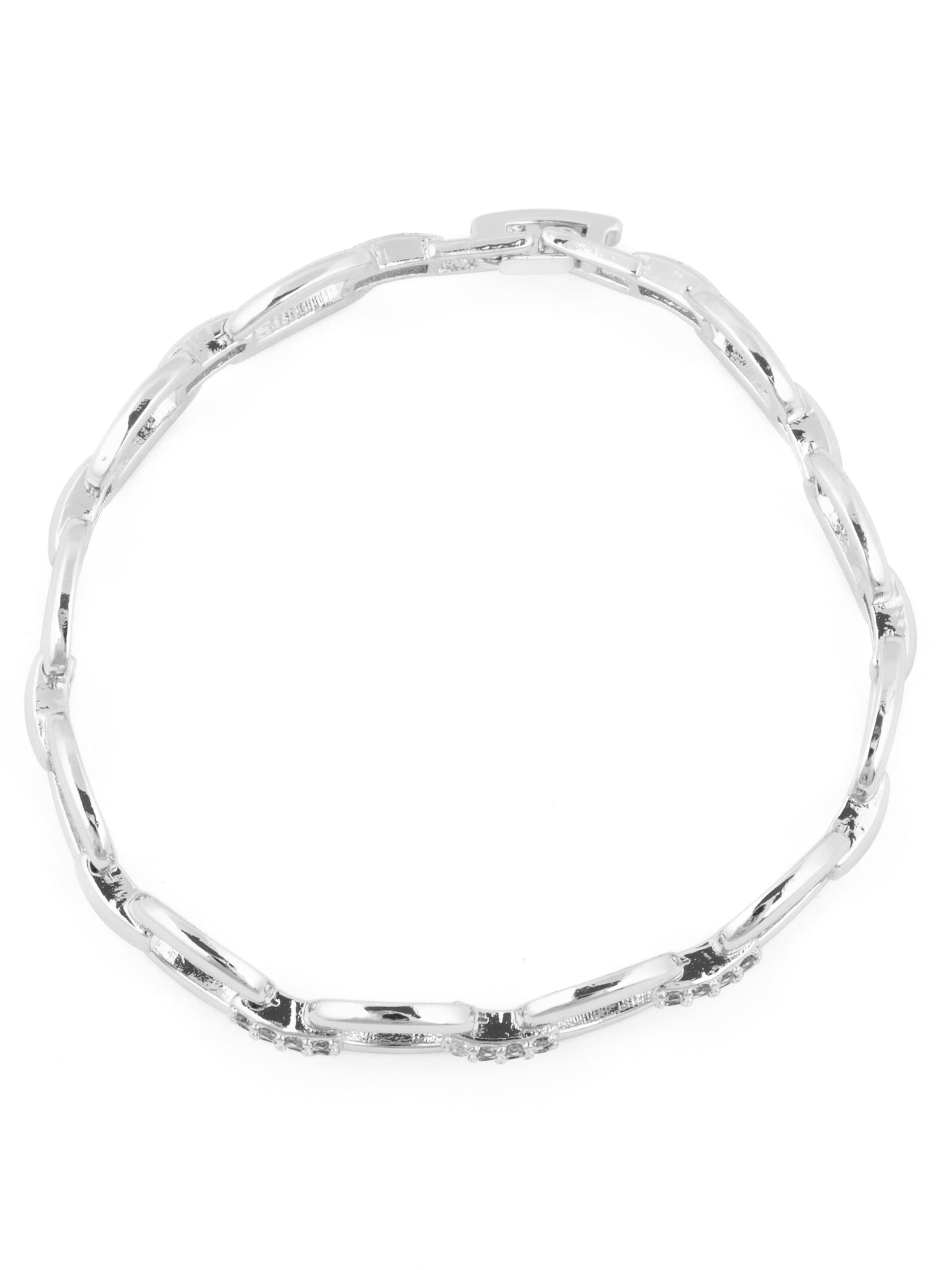 Luxenter - Pulseira 'Insio' em prata