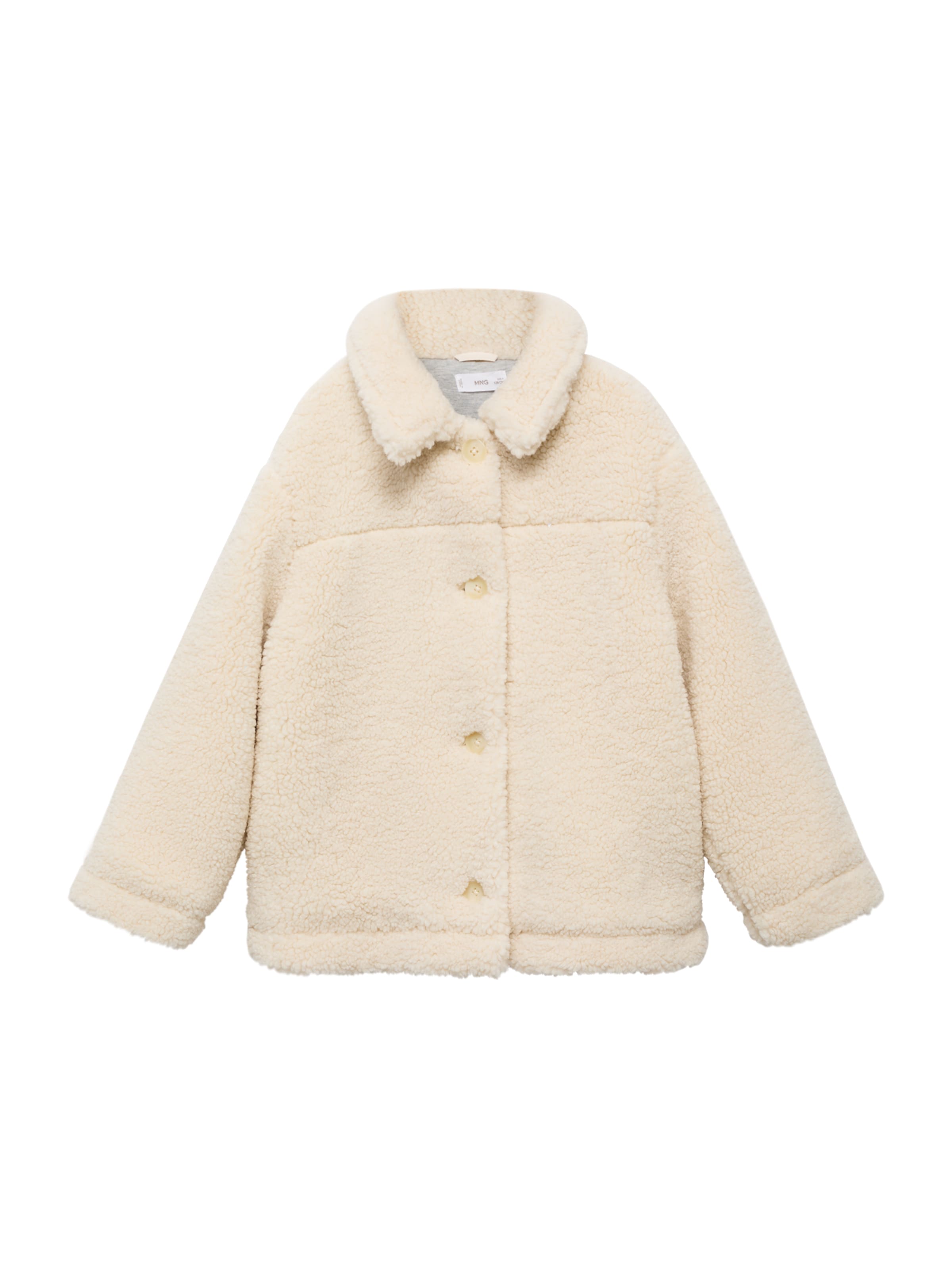 MANGO KIDS Frakke 'Zermatt' i beige: forside