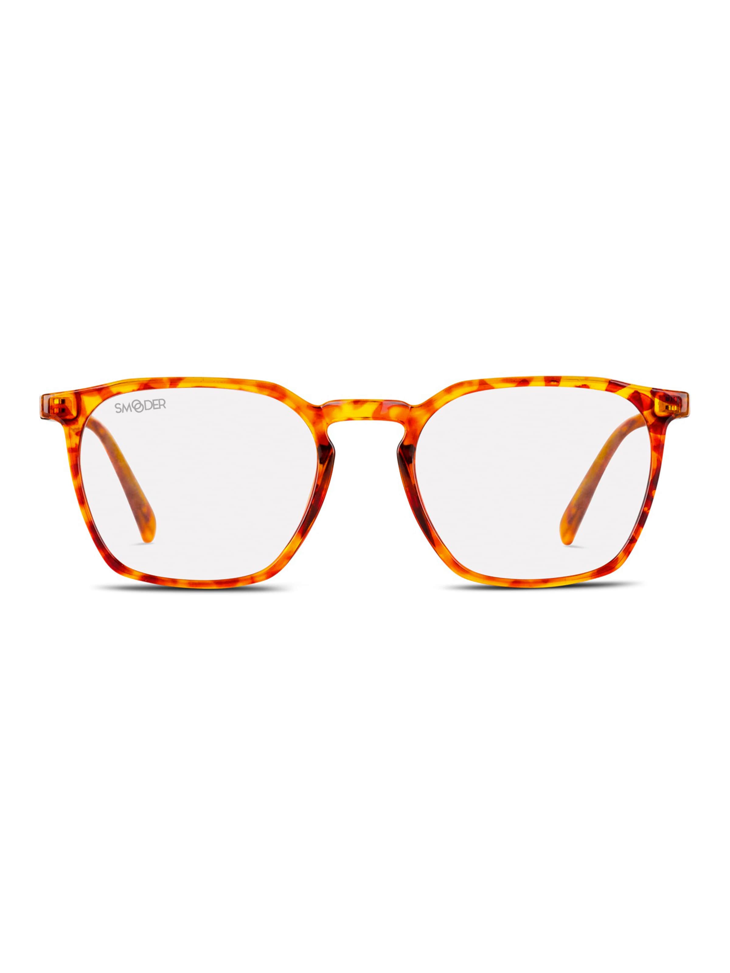 Lunettes 'Bantur Blue Light' Smooder en marron