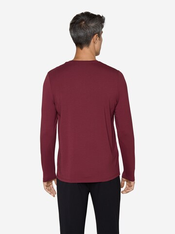 JOOP! Longsleeve ' Loungewear ' in Rot