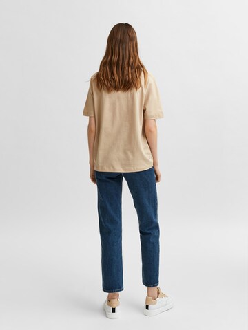 SELECTED FEMME Shirt in Beige