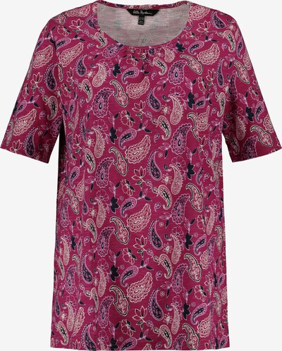 Tricou Ulla Popken pe roșu, Vizualizare produs