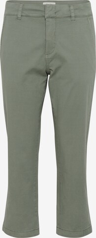 Regular Pantalon Part Two en vert : devant