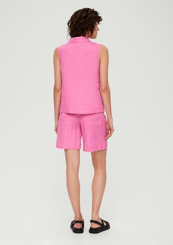 s.Oliver - Blusa em rosa