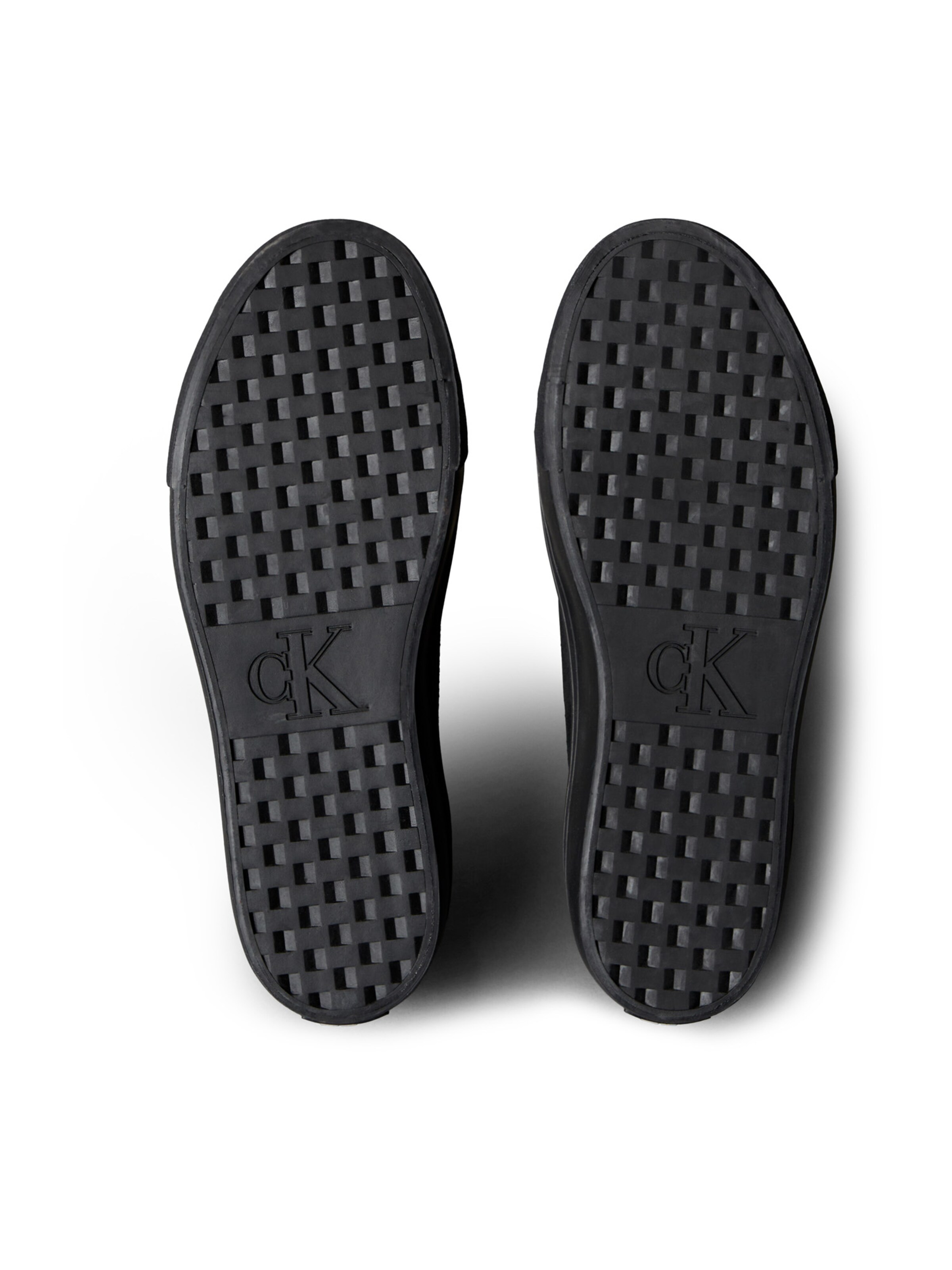 Calvin Klein Низкие кроссовки в Черный