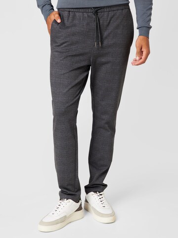 Only & Sons Regular Pants 'LINUS' in Black: front