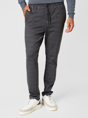 Only & Sons Trousers 'LINUS' in Black: front