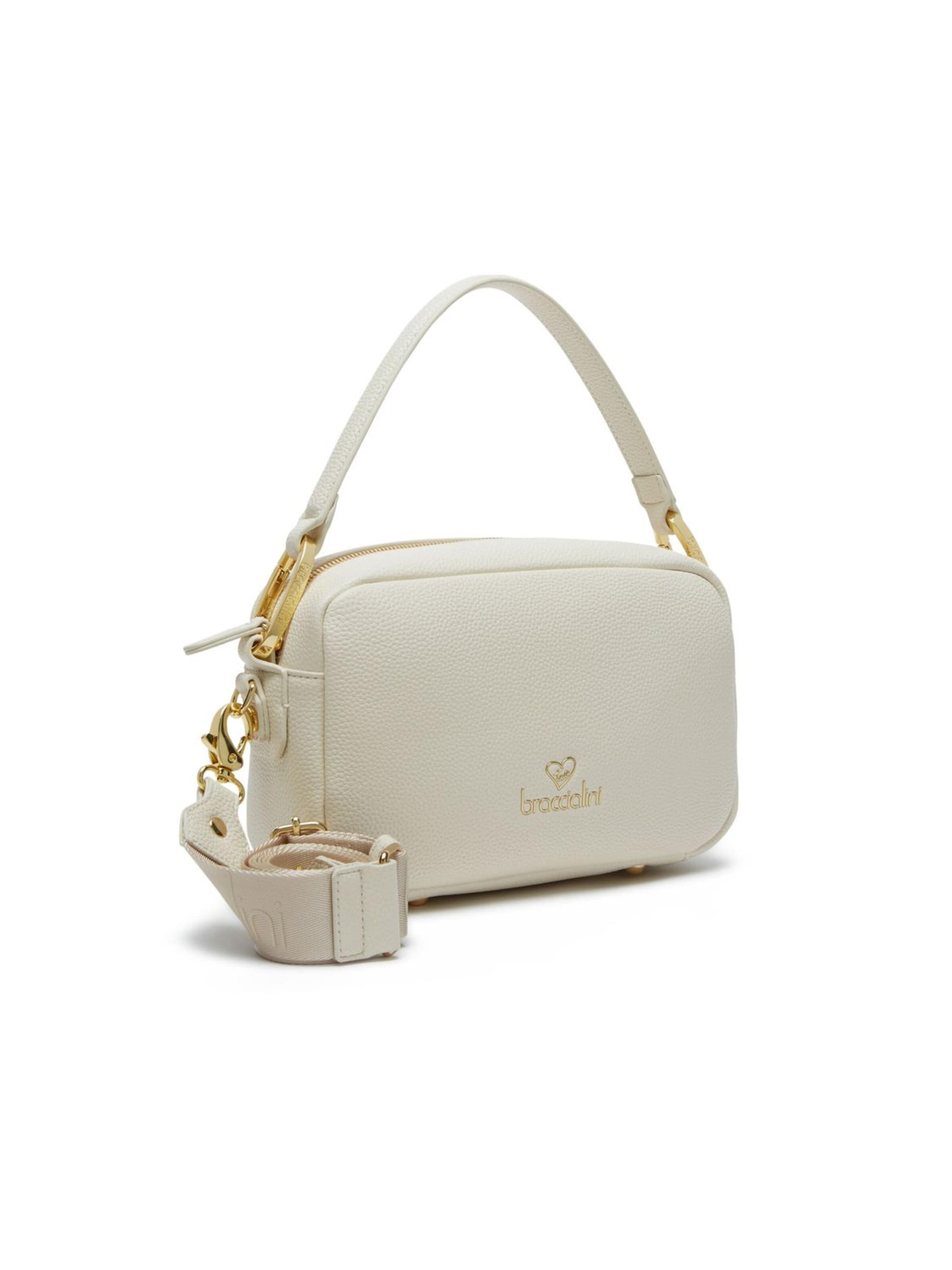 Borsa a tracolla 'Jinny' di Braccialini in beige