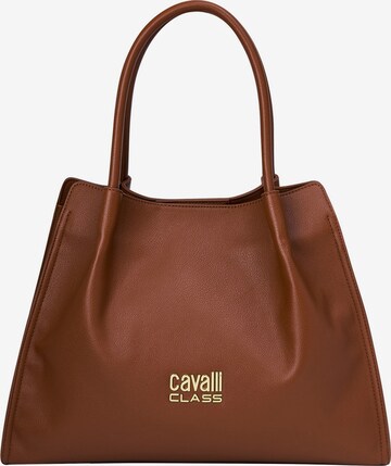 Cavalli Class Shopper in Brown: front