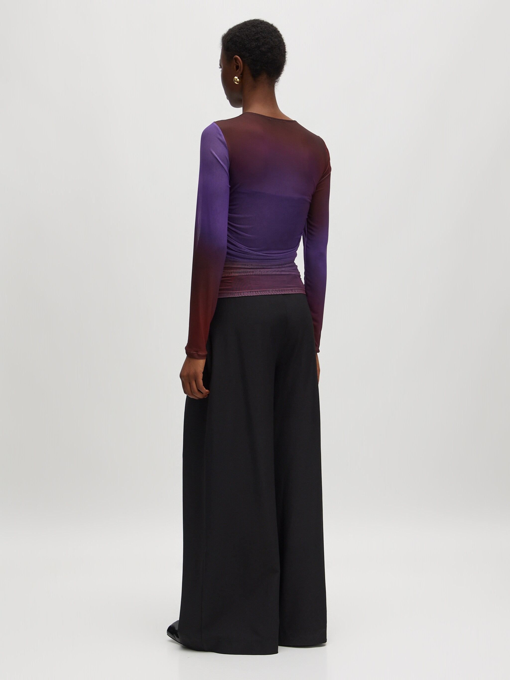 EDITED Produkte Shirt 'Francine' lila