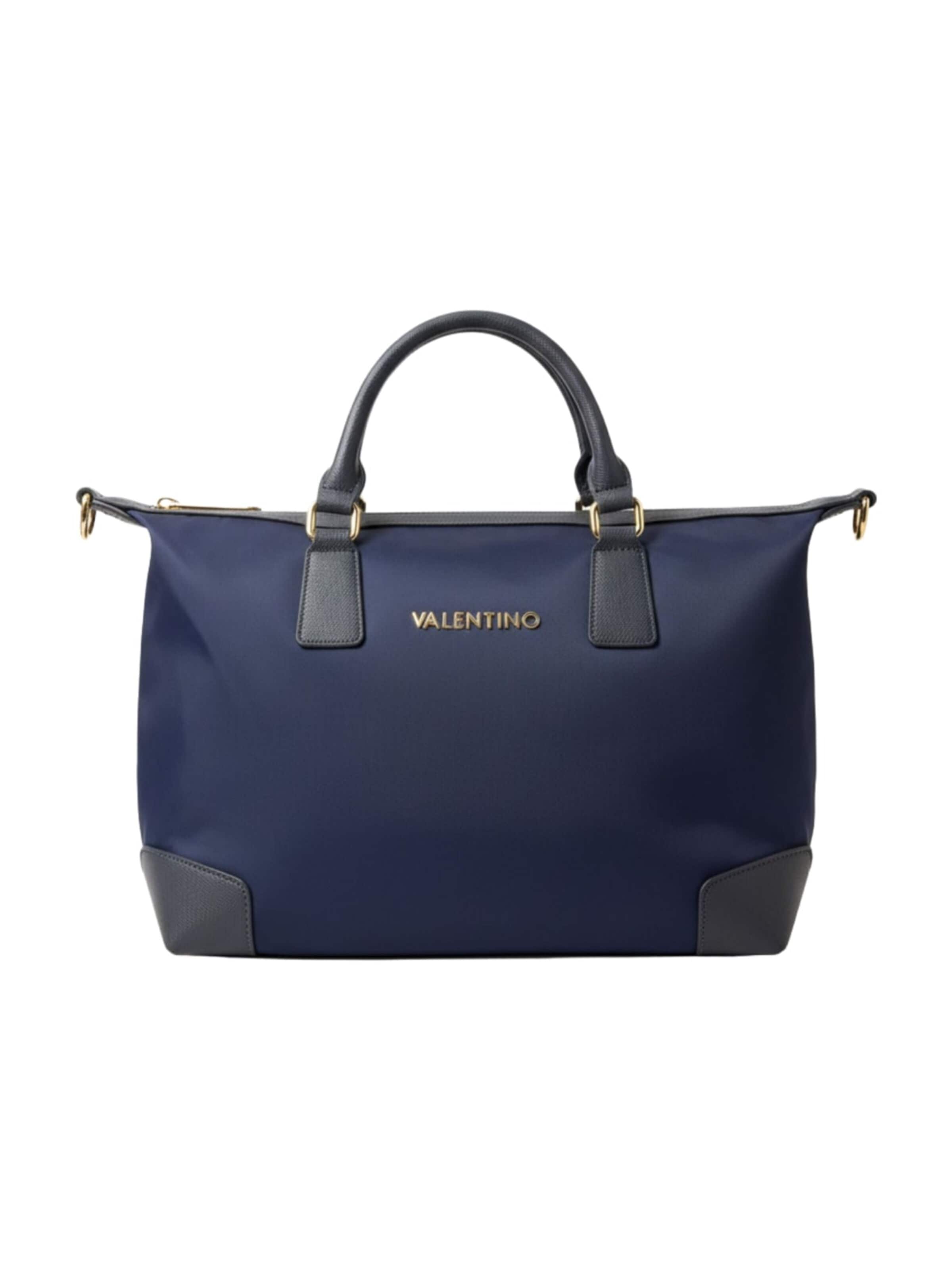 VALENTINO Ročna torbica 'Valentino Sac à main Jenny Re Bleu Femme Blu' | modra barva: sprednja stran