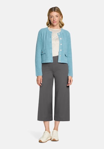 Betty Barclay Wide leg Pantalon in Grijs