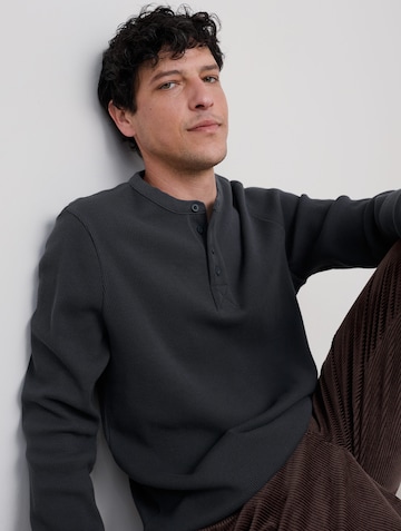 Sweat-shirt 'Brigantine' ' Seasalt Cornwall en gris : devant