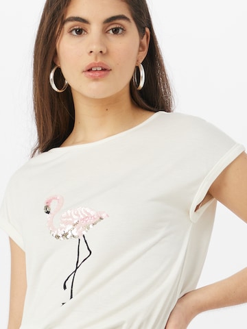 ABOUT YOU - Camiseta 'Elif' en blanco