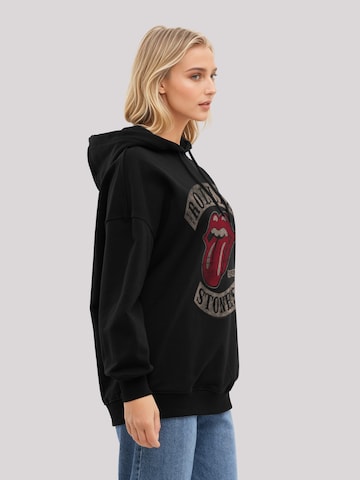 F4NT4STIC Sweatshirt 'The Rolling Stones Tour '78' in Zwart