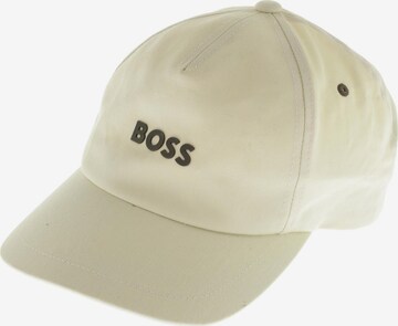 BOSS Orange Hut oder Mütze One Size in Weiß: predná strana
