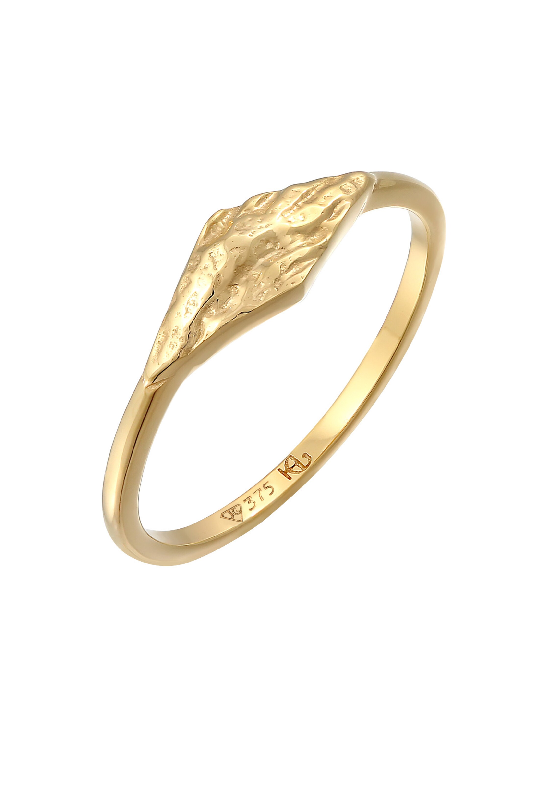 Haze&Glory Ring in Gold: front