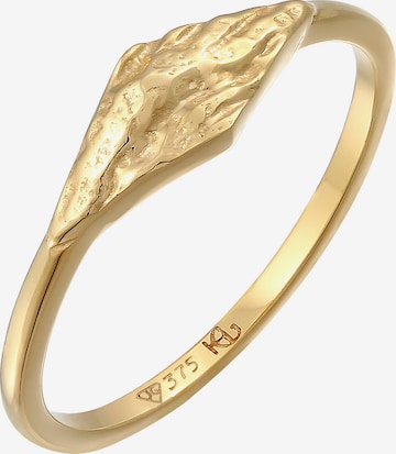 Haze&Glory Ring in Gold: front