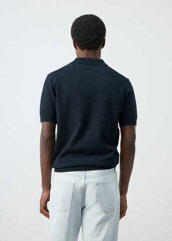 MANGO MAN Sweater 'Canario' in Blue