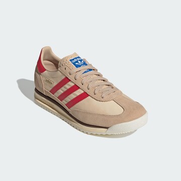 Baskets basses 'SL 72' ADIDAS ORIGINALS en beige