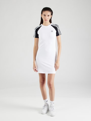 ADIDAS ORIGINALS Dress in White: front