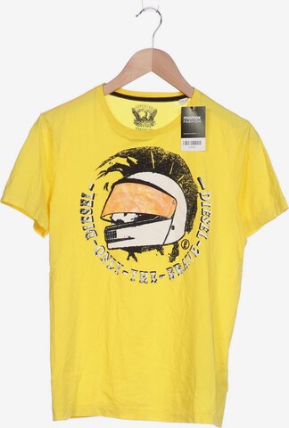 DIESEL Shirt in S in Yellow: front