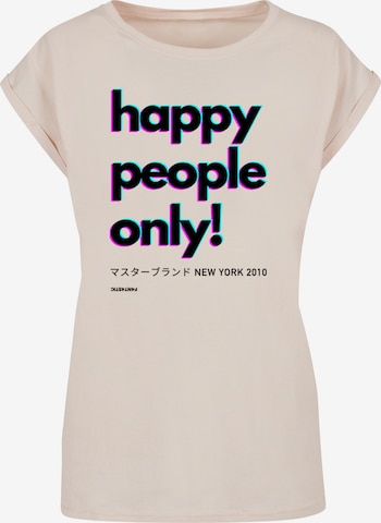 F4NT4STIC Shirt in Beige: Vorderseite