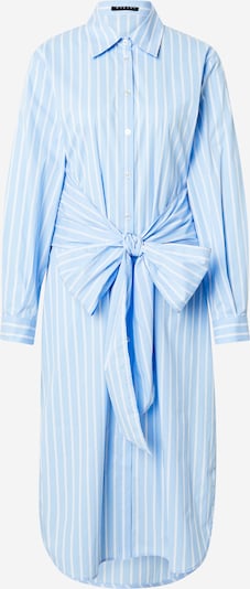 Sisley Košilové šaty - světlemodrá / offwhite, Produkt
