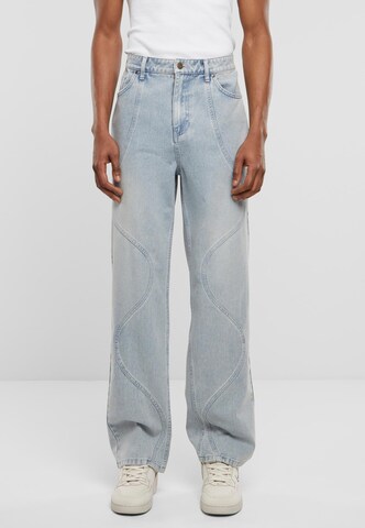 Karl Kani Loosefit Jeans in Blau