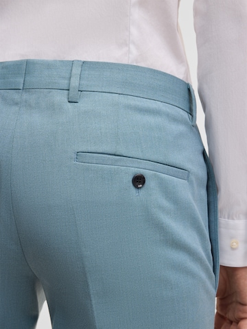STRELLSON Slimfit Chinohose 'Kynd' in Blau