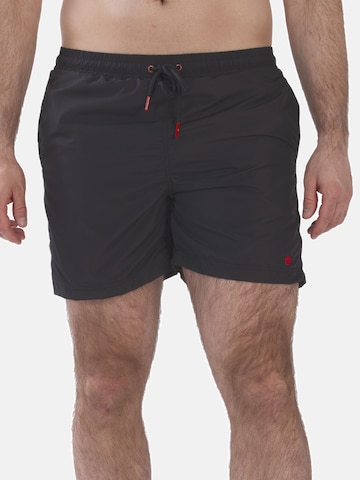 Maillot de bain Frozen Cape en gris : devant
