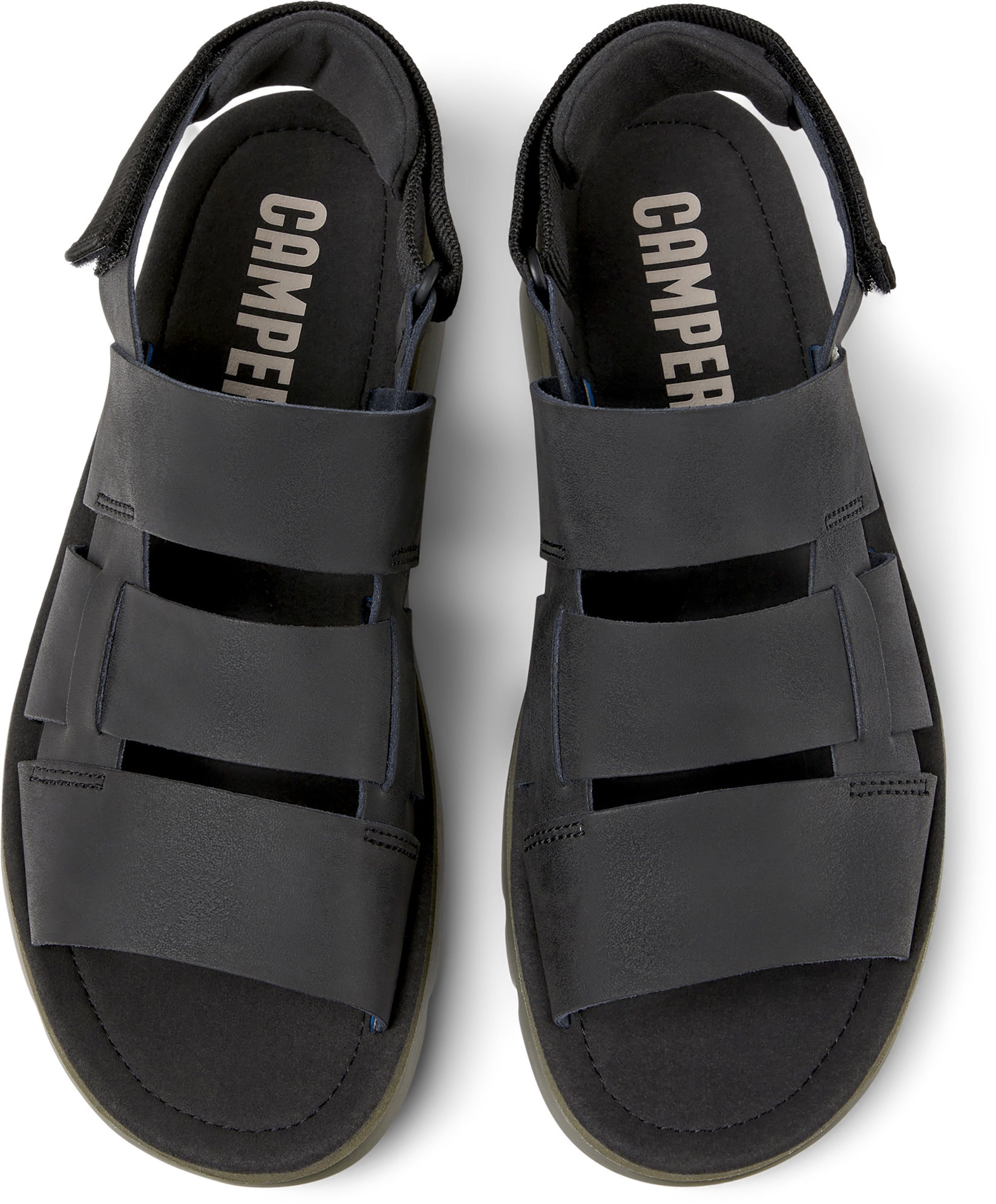 CAMPER Sandale 'Oruga' in Schwarz