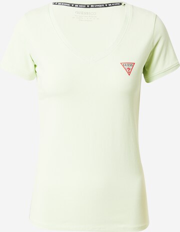 GUESS Shirt in Groen: voorkant