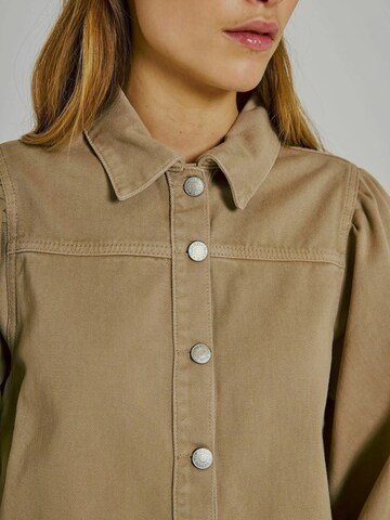 NORR Blouse 'Ninni' in Beige