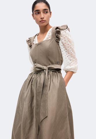 bēšs MARJO "Dirndl" stila kleita