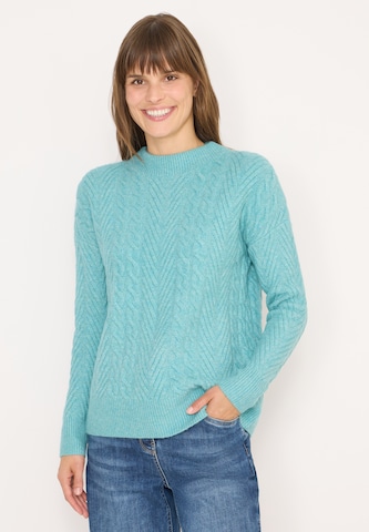 CECIL Sweater in Green: front