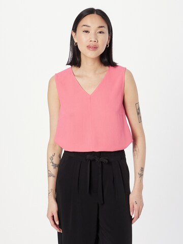 MORE & MORE Bluse in Pink: Vorderseite